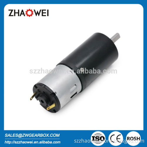 24V High Torque Low Speed Brushless DC Motor With Gearbox